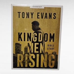 Kingdom Men Rising Bible Study Leader Kit 2021 Tony Evans Brand New Sealed